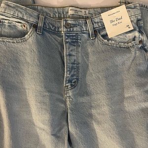 Abercrombie The Dad High Rise jean